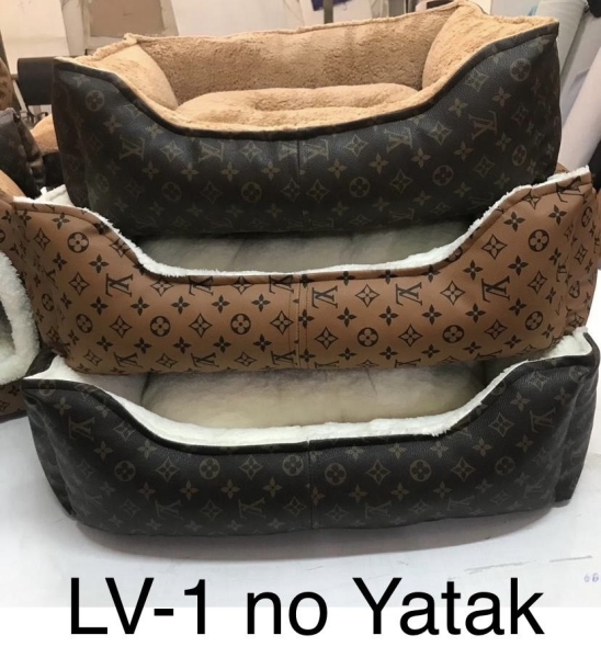PETÇİKO KEDİ & KÖPEK YATAK  LV- 1 NO